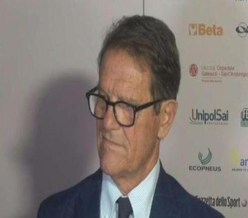 卡佩罗：米兰在上半场畏首畏尾踢得很差，罗马创造了大量机会