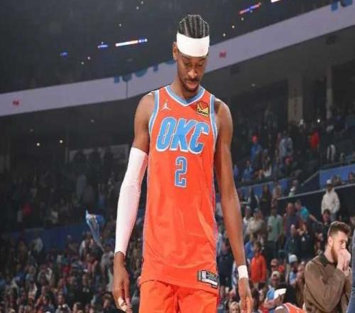 雷霆遭遇滑铁卢，过去22比赛13胜9负，战绩一落千丈