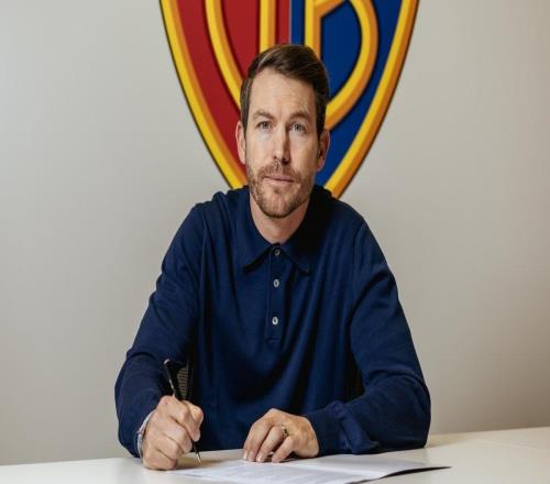 官方：前尤文后卫利希施泰纳出任巴塞尔主帅，签约至2029年