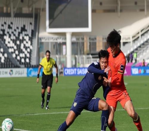 中超贺一然U23亚洲杯表现不俗，山东泰山有望与其签约