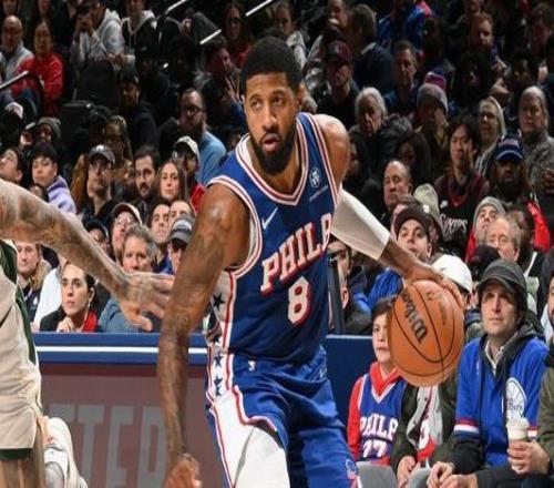 9记三分追平76人队史纪录！乔治：我投到最后有点上头