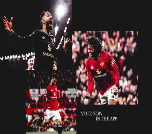 曼联1月最佳球员候选：库尼亚、多古、B费