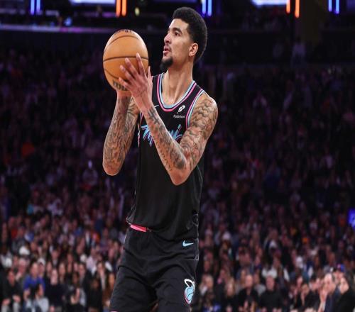 热火队凯尔韦尔在新秀赛季落选后，对入选新秀挑战赛表示激动