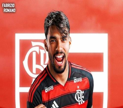 Herewego！罗马诺：弗拉门戈以创纪录的4200万欧签回帕奎塔