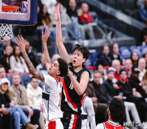 杨瀚森替补6分5板1助攻开拓者不敌奇才，夏普31分失扳平球