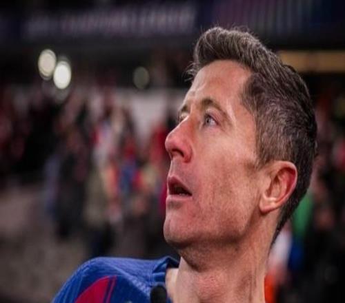 若对哥本哈根破门，莱万将追平梅西欧冠对40个对手进球纪录