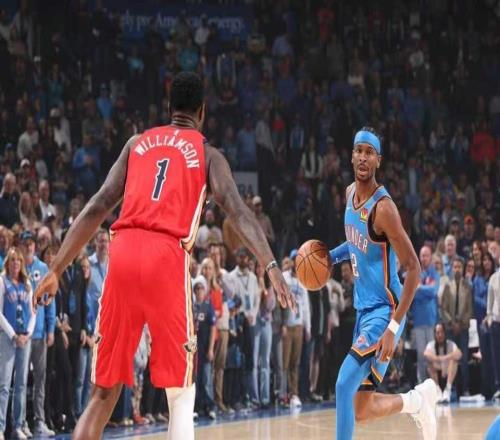 巩固联盟第一！雷霆13连胜鹈鹕爆冲突亚历山大29分锡安21+11