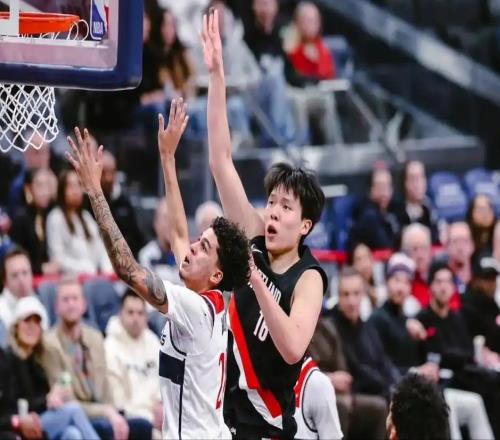 6分5篮板！正负值第1！杨瀚森NBA最硬一战，两次妙传被浪费很遗憾