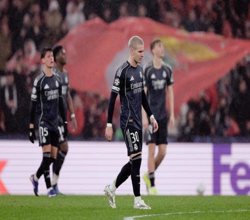 耻辱的24！皇马掉链子无缘直通从第3跌第9附加赛过关或遇曼城