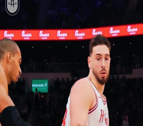 遭马刺逆转16分！阿门末节纯拒投火箭提前放弃KD24+6吞里程悲