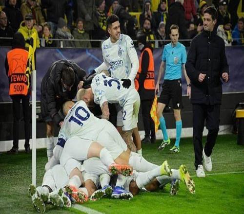 国米本赛季首次战胜强队欧冠前8却被孔蒂整没了