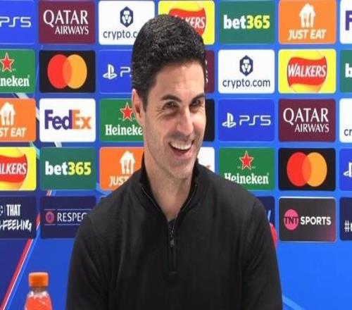 阿尔特塔：八场全胜应该被认可哈弗茨踢半场是计划好的