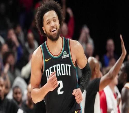 坎宁安11+5+7替补双枪暴走，布伦森20中4，活塞终结尼克斯8连胜