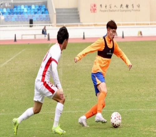 21！泰山队逆转长春亚泰，谭龙破门，泰山两小将扳平+反超