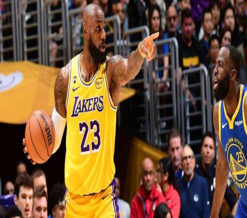 詹姆斯20+7+10遭格林挑衅！湖人3连胜复仇勇士肯纳德首秀10分