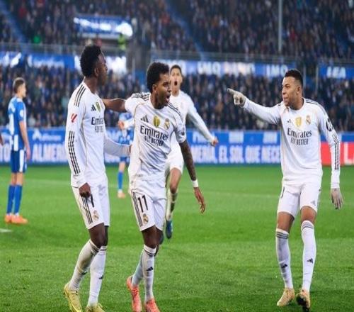 姆巴佩加盟皇马后，BMVR组合首次只剩他一人能出战比赛