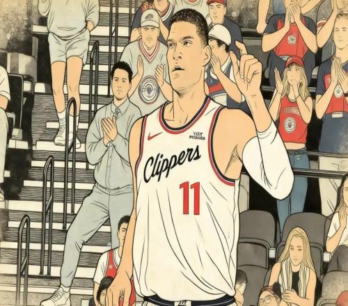 征战NBA18年，38岁挤掉祖巴茨成快船首发，怪不得还能拿2年1800万