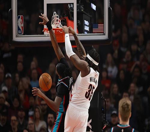 综合能力相当出色！限制开拓者替补中锋的就是他的身体状况了