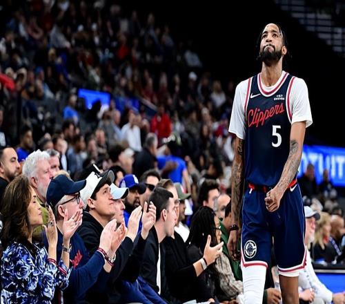 快船锋线大将复出后状态相当不错，但这已经没有太大的意义了