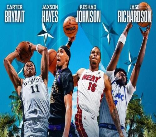 NBA官宣扣篮大赛四名参赛球员：湖人中锋海耶斯领衔