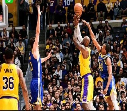 湖人10599勇士，詹姆斯20+7+10+7失误，穆迪25分，里夫斯16+8