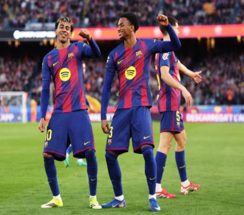 30！莱万破荒比肩梅西C罗，亚马尔超级世界波，巴萨主场11连胜