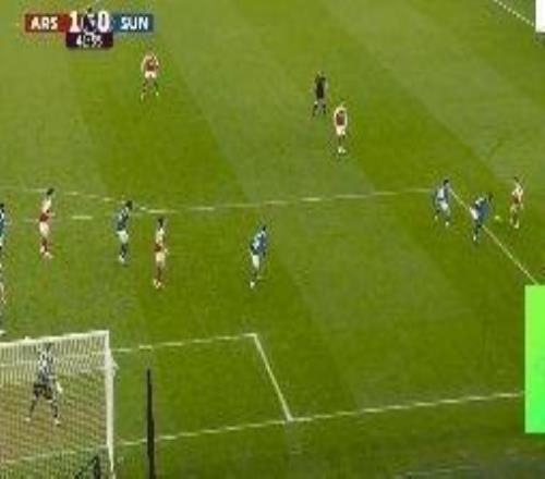 【英超】哲凯赖什双响阿森纳3比0桑德兰