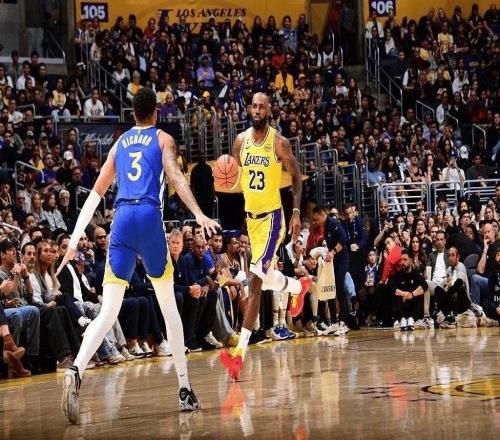 会玩！格林怒喷老詹，推里夫斯！