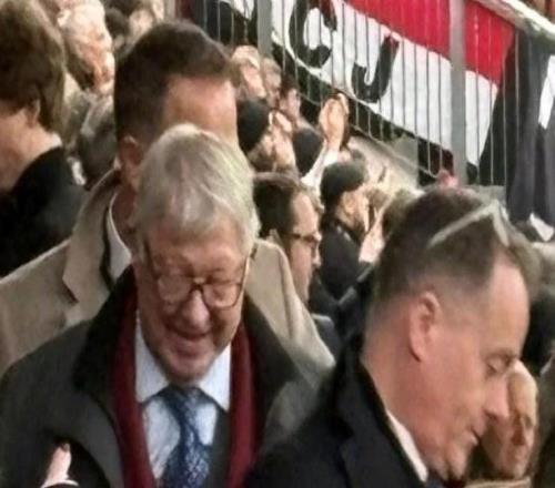 见证曼联四连胜后，前红魔主帅弗格森爵士的反应