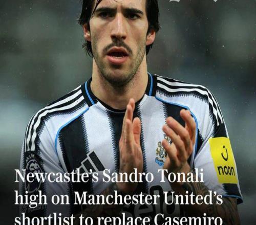 曝曼联欲签托纳利接班卡塞米罗，安德森恐难得到！纽卡也要价一亿