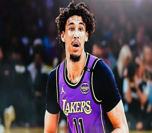 认错了，湖人队海耶斯在1场禁赛后，向队友和奇才队吉祥物道歉