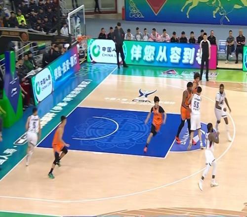 俱乐部杯山东高速83：112不敌上海久事，无缘决赛