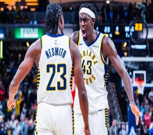 巴恩斯25+14+6+2+4完爆西卡，二轮秀替补飙17分，猛龙四杀步行者