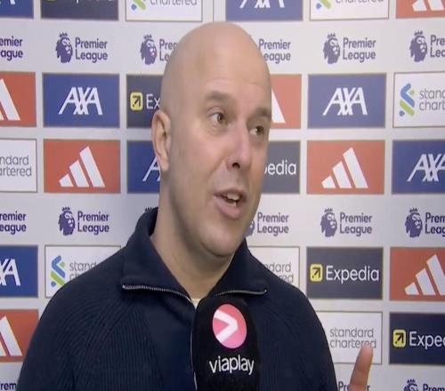 斯洛特：本赛季我们有1020次判罚本可以有不同的结果