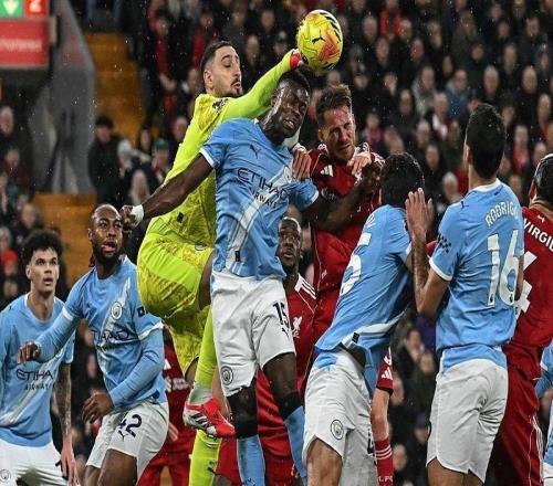 曼城21利物浦哈兰德点球绝杀