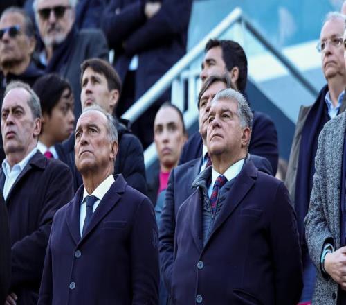 塞尔电台介绍巴萨临时主席尤斯特：拉波尔塔的同窗挚友