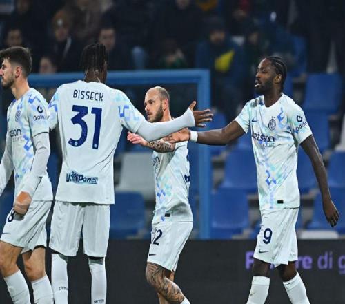 50！太子爷助攻戴帽国米全员皆兵+甩开米兰8分领跑意甲积分榜