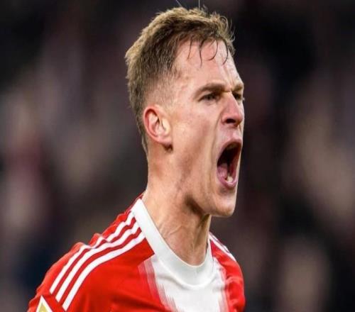 29302次，自2015年德甲首秀以来基米希触球数五大联赛第一