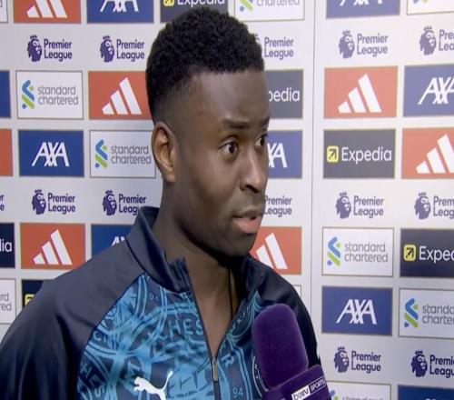 格伊：我没想到利物浦球迷会嘘我红不红牌是裁判的决定