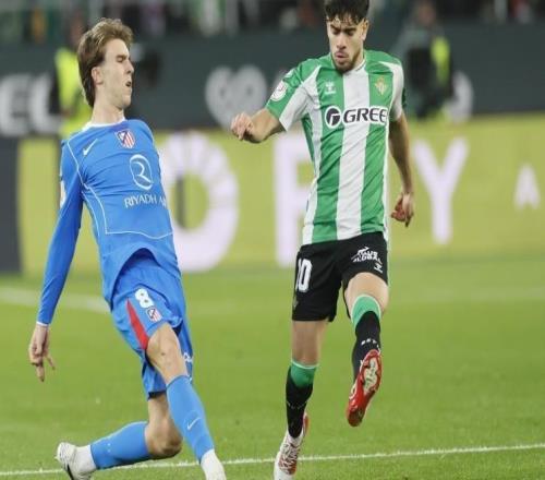 世体：巴勃罗伤缺对马竞影响极大，门多萨踢不了他的位置