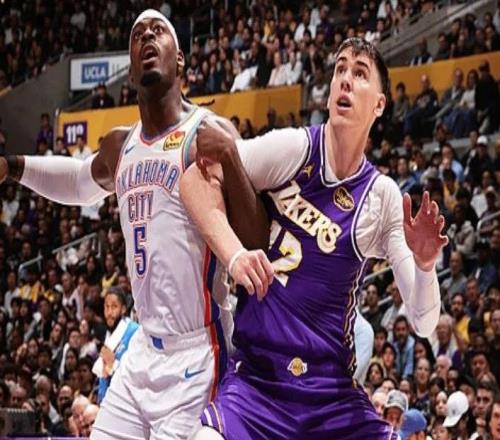 湖人输雷霆遭4坏消息！里弗斯+艾顿把身价打没了，肯纳德地位太低