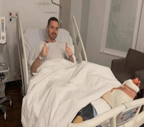 祝好！前曼城亿元先生手术赛季报销发文称不想以这种方式结束