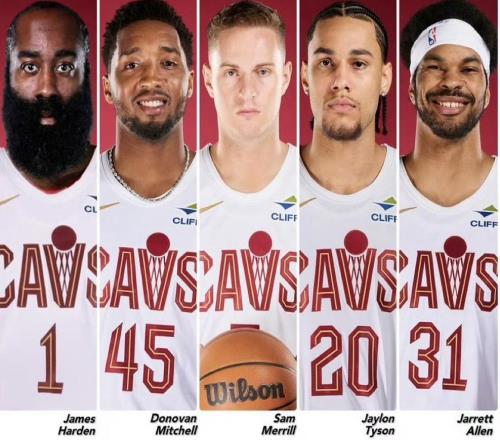 哈登22+10+7！骑士119117力克掘金，看数据：他是头号功臣！