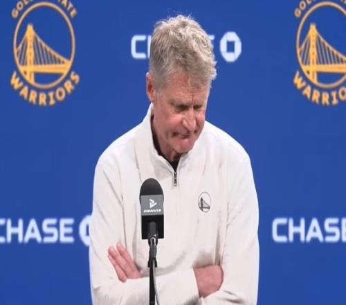 科尔：库里恢复得不错，但是不会出战今年的全明星正赛