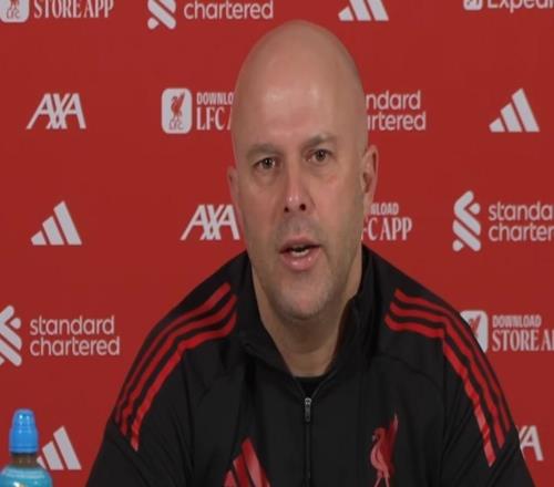 斯洛特：预计戈麦斯今天回归合练要接近完美才能跻身前五