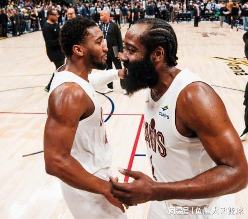 骑士119117掘金！无解的不是逆转绝杀，而是米切尔对哈登的表态