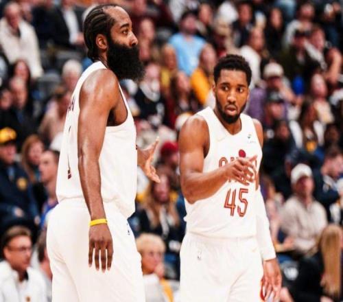 逆转！米切尔32+10罚球绝杀，约基奇22+14犯错，哈登22+10立大功