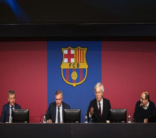 巴萨官方：选举理事会和选举委员会成员将由抽签产生