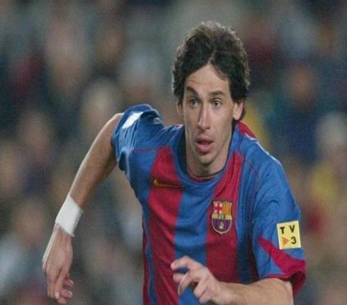 阿尔贝蒂尼：梅西年轻时就像外星人在巴萨我被当作国王对待