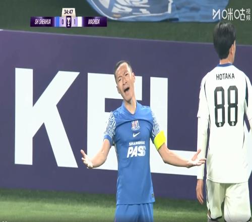 进个球好难！申花和蓉城双双落败：中超Big4亚冠真要全军覆没